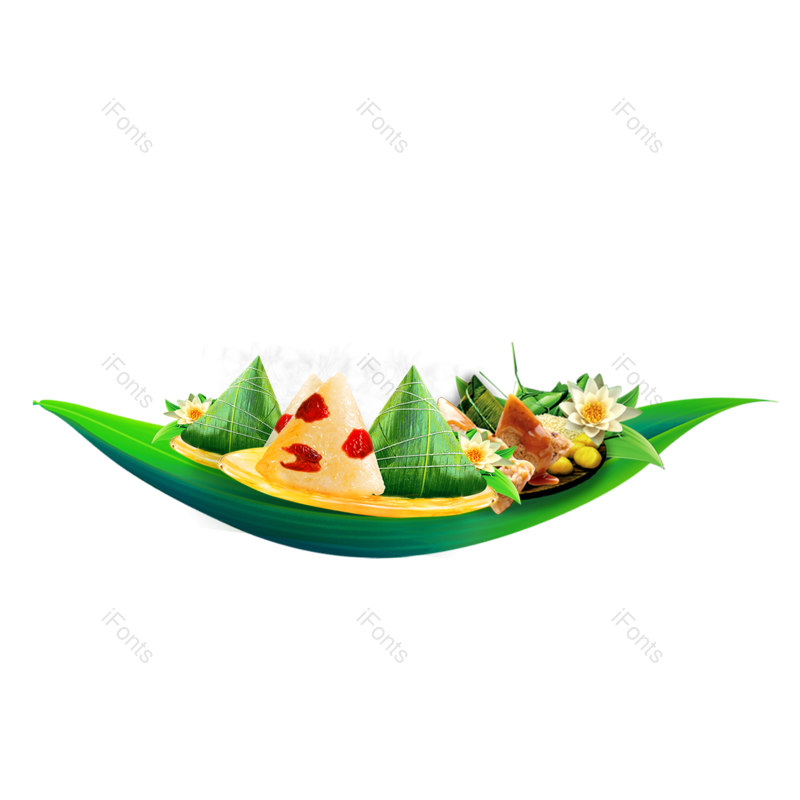 端午图片,端午节元素,食材PNG,龙舟免抠素材